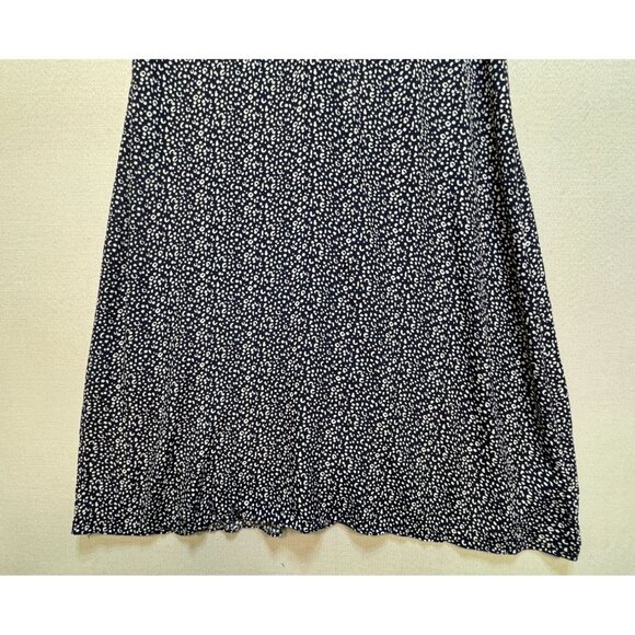 Dressbarn Womens 2-Piece Blazer & Dress Set Size 14 Navy & White Polka Dot Retro - Picture 9 of 16